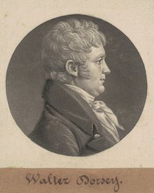 Walter Dorsey, 1804. Creator: Charles Balthazar Julien Févret de Saint-Mémin
