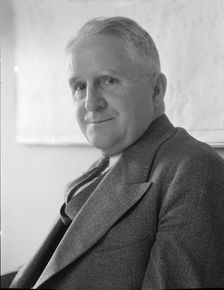 Walter E. Packard, Acting Director, Rural Resettlement Division, 1936. Creator: Dorothea Lange