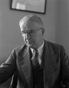 Walter E. Packard, Acting Director, Rural Resettlement Division, 1936. Creator: Dorothea Lange
