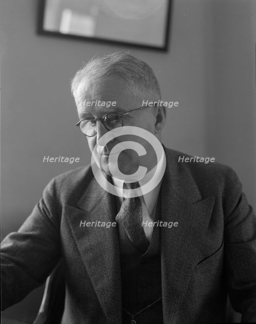 Walter E. Packard, Acting Director, Rural Resettlement Division, 1936. Creator: Dorothea Lange.