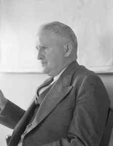Walter E. Packard, Acting Director, Rural Resettlement Division, 1936. Creator: Dorothea Lange