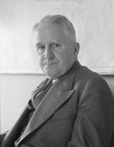 Walter E. Packard, Acting Director, Rural Resettlement Division, 1936. Creator: Dorothea Lange