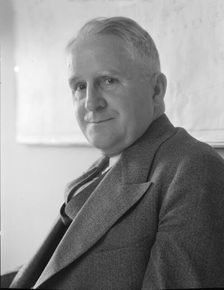 Walter E. Packard, Acting Director, Rural Resettlement Division, 1936. Creator: Dorothea Lange