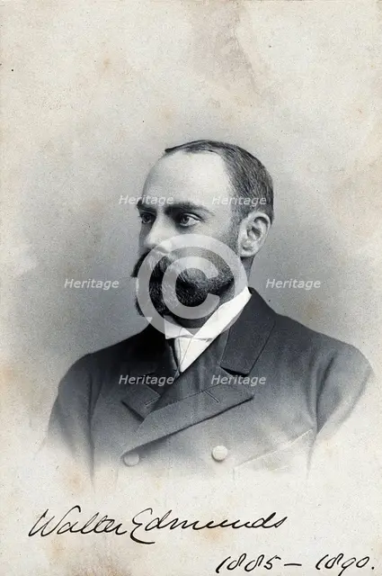 Walter Edmunds. Creator: Unknown.