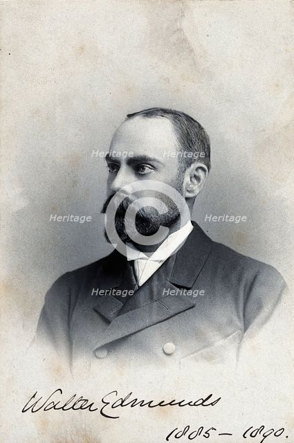 Walter Edmunds. Creator: Unknown.