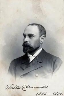 Walter Edmunds. Creator: Unknown