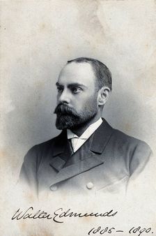 Walter Edmunds. Creator: Unknown