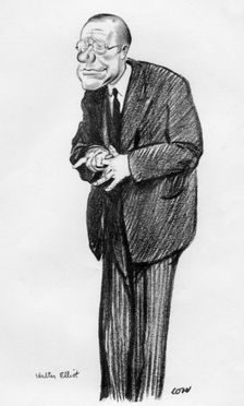 Walter Elliot, Scottish Unionist politician, 1933