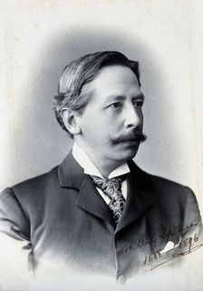 Walter George Spencer. Creator: Unknown