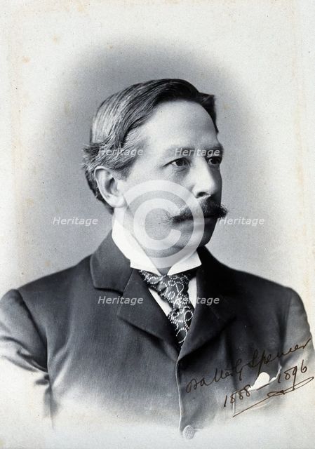 Walter George Spencer. Creator: Unknown.