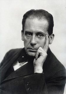 Walter Gropius , ca 1919. Creator: Held, Louis (1851-1927)
