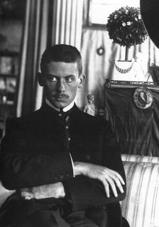 Walter Gropius, German architect, c1915