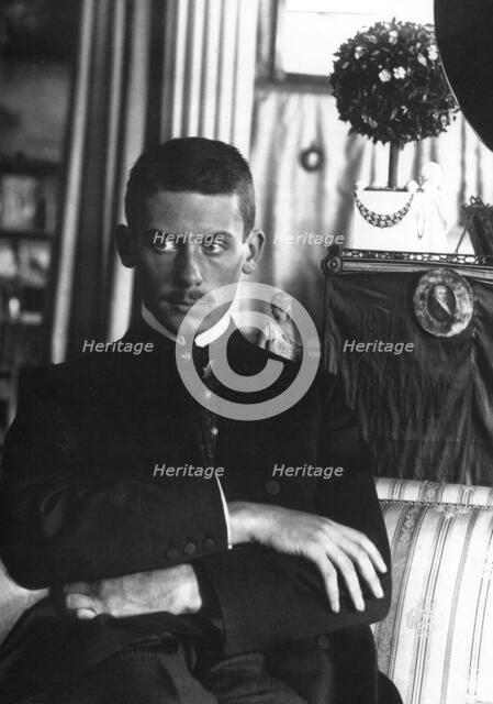 Walter Gropius, German architect, c1915. Artist: Unknown