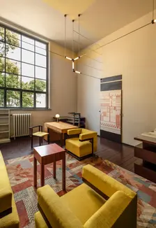 Walter Gropius office, 1924. Main building, Bauhaus-University Weimar (1904-1911), Germany, 2018. Artist: Alan John Ainsworth