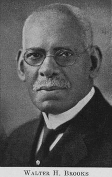 Walter H. Brooks, 1921. Creator: Unknown
