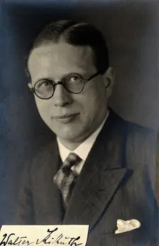 Walter Kiküth. Creator: Unknown
