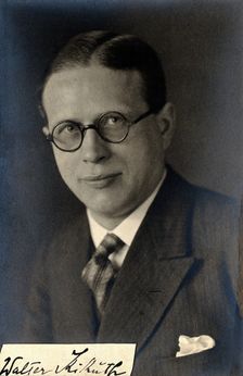 Walter Kiküth. Creator: Unknown