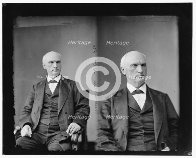 Walter Leak Steele of North Carolina, 1865-1880.   Creator: Unknown.