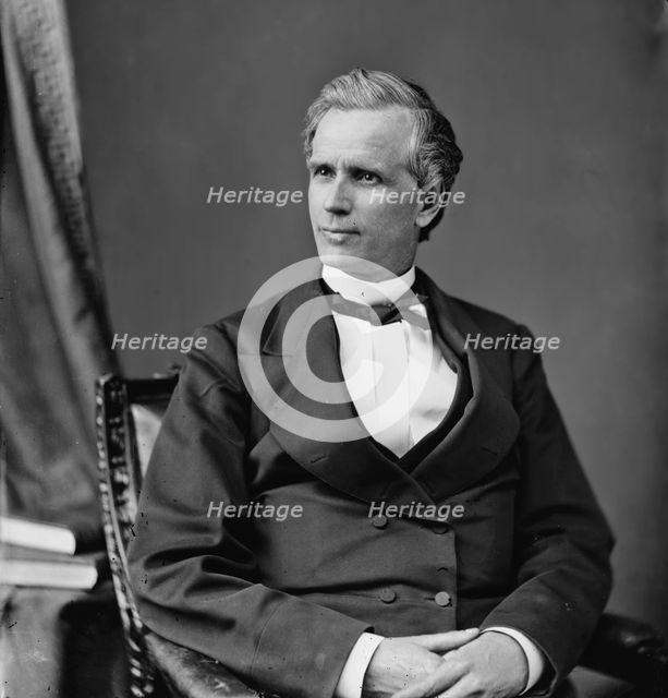 Walter Loomis Sessions of New York., between 1860 and 1875. Creator: Unknown.