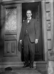 Walter Lowrie Fisher, Secretary of The Interior, Snap, 1911. Creator: Harris & Ewing