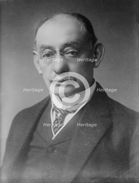 Walter Page, between c1910 and c1915. Creator: Bain News Service.