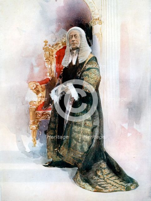 Walter Passmore in Iolanthe, c1902. Artist: Ellis & Walery