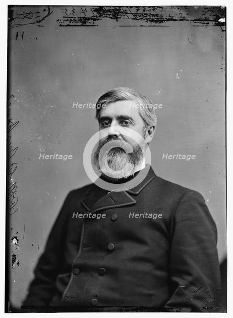 Walter Quintin Gresham, between 1870 and 1880. Creator: Unknown.