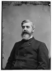 Walter Quintin Gresham, between 1870 and 1880. Creator: Unknown