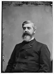 Walter Quintin Gresham, between 1870 and 1880. Creator: Unknown