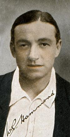 Walter R Hammond, England and Gloucestershire cricket, 1935