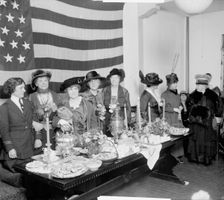Walter Reed Hospital Bazaar, between 1910 and 1920. Creator: Harris & Ewing