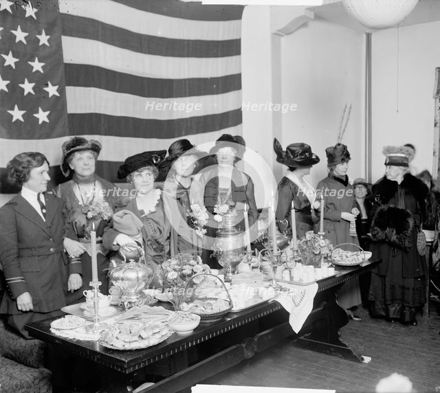 Walter Reed Hospital Bazaar, between 1910 and 1920. Creator: Harris & Ewing.