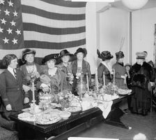 Walter Reed Hospital Bazaar, between 1910 and 1920. Creator: Harris & Ewing