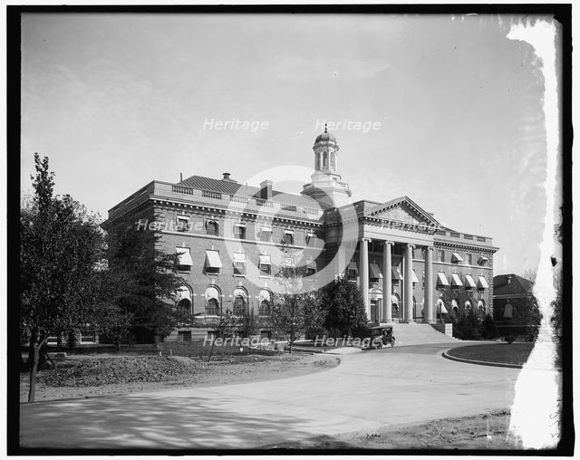 Walter Reed Hospital, between 1910 and 1920. Creator: Harris & Ewing.
