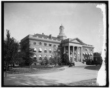 Walter Reed Hospital, between 1910 and 1920. Creator: Harris & Ewing