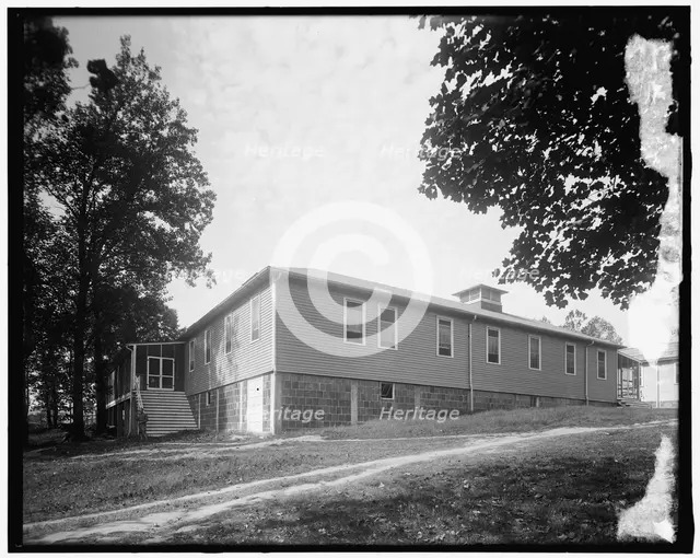 Walter Reed Officers Quarters, between 1910 and 1920. Creator: Harris & Ewing.