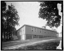Walter Reed Officers Quarters, between 1910 and 1920. Creator: Harris & Ewing
