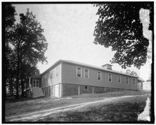 Walter Reed Officers Quarters, between 1910 and 1920. Creator: Harris & Ewing
