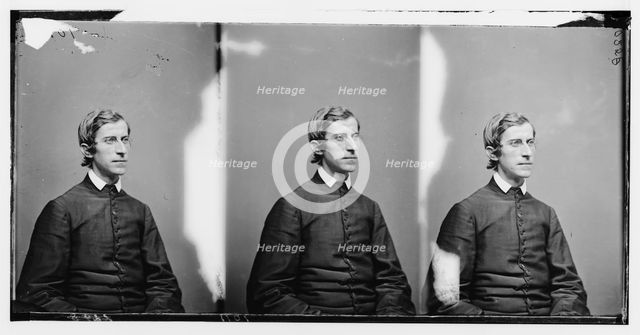 Walter, Rev., ca. 1860-1865. Creator: Unknown.
