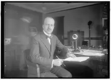 Walter S. Gifford, between 1914 and 1918. Creator: Harris & Ewing