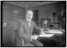 Walter S. Gifford, between 1914 and 1918. Creator: Harris & Ewing