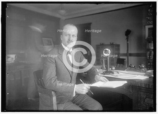 Walter S. Gifford, between 1914 and 1918. Creator: Harris & Ewing.