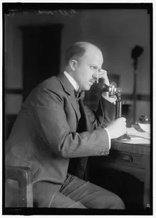 Walter S. Gifford, between 1914 and 1918. Creator: Harris & Ewing