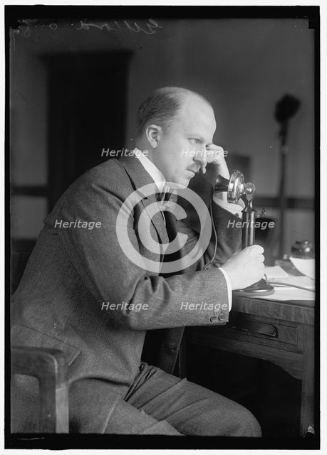 Walter S. Gifford, between 1914 and 1918. Creator: Harris & Ewing.