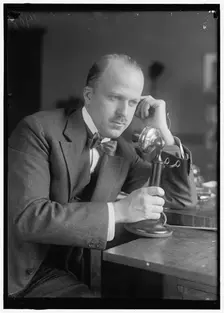 Walter S. Gifford, between 1914 and 1918. Creator: Harris & Ewing