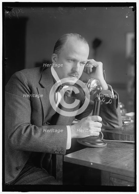 Walter S. Gifford, between 1914 and 1918. Creator: Harris & Ewing.