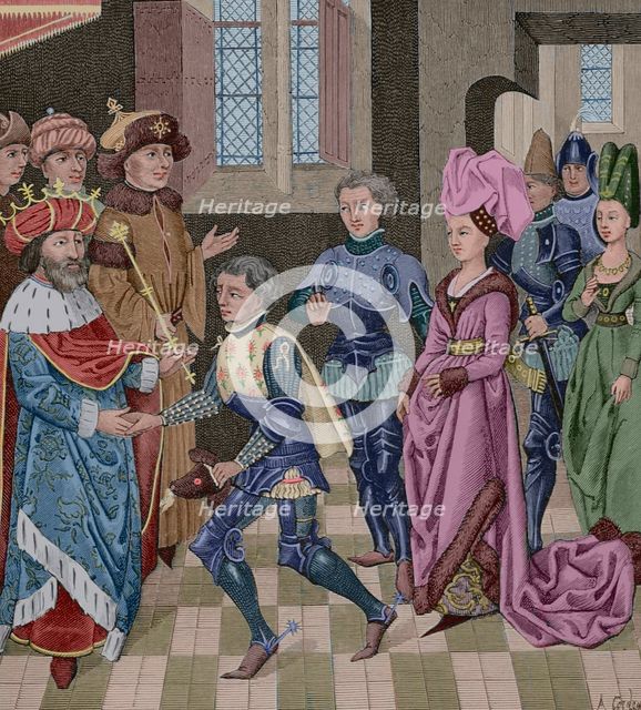 Walter Sans Avoir, (?-d1096), 15th century, (1877). Creator: Unknown.