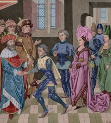 Walter Sans Avoir, (?-d1096), 15th century, (1877). Creator: Unknown