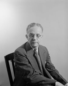 Walter White, executive secretary of the National Association...Colored People, Washington, 1942. Creator: Gordon Parks