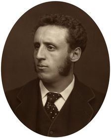 Walter William Ouless, portrait painter, 1880. Creator: Lock & Whitfield